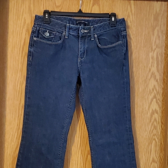 Banana Republic low rise flare jeans - Picture 2 of 9